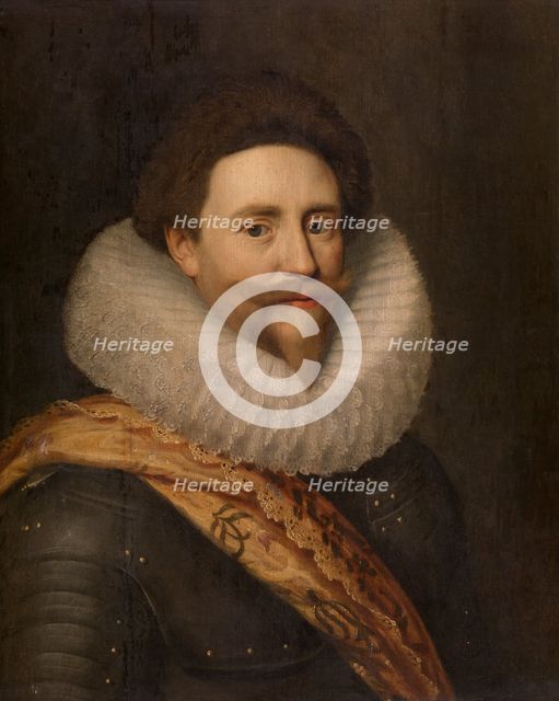 Portrait of Frederick Henry, Prince of Orange (1584-1647). Creator: Michiel van Mierevelt.