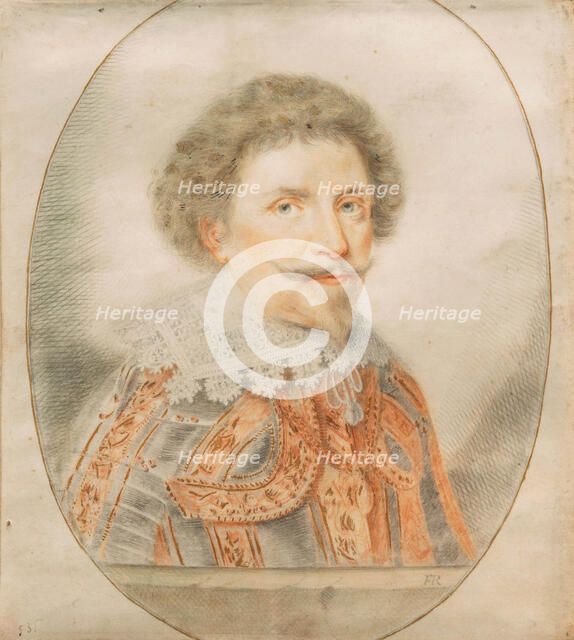 Portrait of Frederick Henry, Prince of Orange (1584-1647), First Half of 17th cen.. Creator: Mieris, Frans van, the Elder (1635-1681).