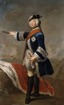 Portrait of Frederick II of Prussia (1712-1786), 1746