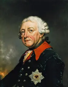 Portrait of Frederick II of Prussia (1712-1786), 1782