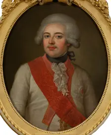 Portrait of Frederick II Eugene (1732-1797), Duke of Württemberg, Mid of the 18th cen.