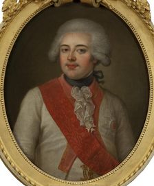 Portrait of Frederick II Eugene (1732-1797), Duke of Württemberg, Mid of the 18th cen.