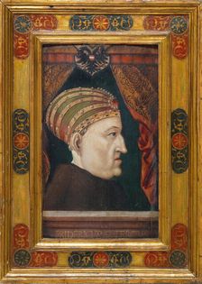 Portrait of Frederick III (1415-1493), Holy Roman Emperor, 1552. Creator: Anonymous