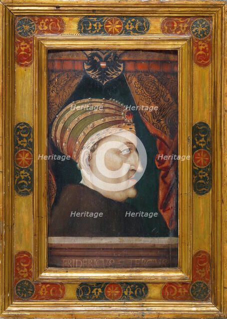 Portrait of Frederick III (1415-1493), Holy Roman Emperor, 1552. Creator: Anonymous.