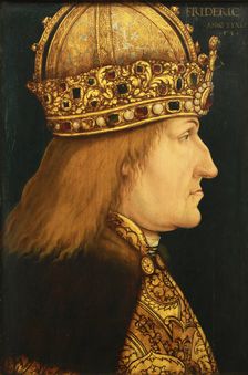 Portrait of Frederick III (1415-1493), Holy Roman Emperor, c. 1510
