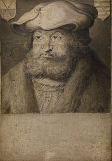Portrait of Frederick III, Elector of Saxony (1463-1525), c. 1525. Artist: Dürer, Albrecht (1471-1528)