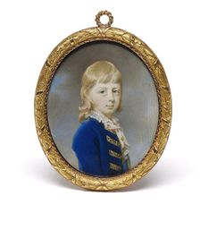 Portrait of Frederick, Prince-Bishop of Osnabruck, afterwards Duke of York, c1773. Creator: Jeremiah Meyer