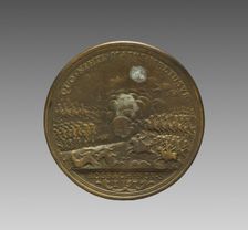 Portrait of Frederick the Great, King of Prussia (reverse), 1757. Creator: Unknown
