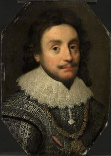 Portrait of Frederick V (1596-1632), Elector of the Palatinate, in or after 1621. Creator: Unknown