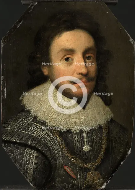 Portrait of Frederick V (1596-1632), Elector of the Palatinate, in or after 1621. Creator: Unknown.