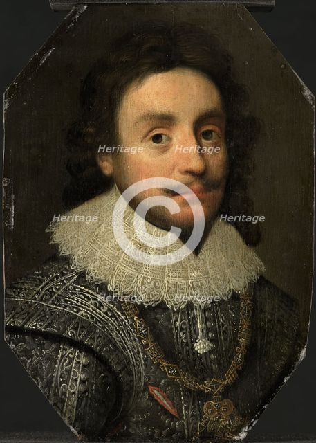 Portrait of Frederick V (1596-1632), Elector of the Palatinate, in or after 1621. Creator: Unknown.