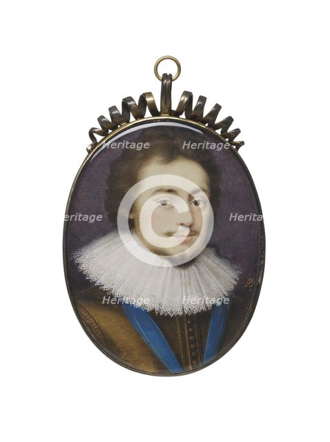 Portrait of Frederick V, Elector of the Rhine Palatinate, c1618. Creator: Peter Oliver.