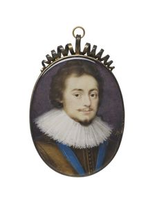 Portrait of Frederick V, Elector of the Rhine Palatinate, c1618. Creator: Peter Oliver
