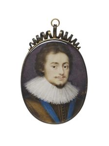 Portrait of Frederick V, Elector of the Rhine Palatinate, c1618. Creator: Peter Oliver