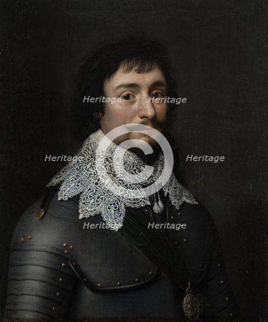 Portrait of Frederick V of the Palatinate (The Winter King), c1630. Creators: Michiel van Mierevelt, Workshop of Michiel van Miereveld.