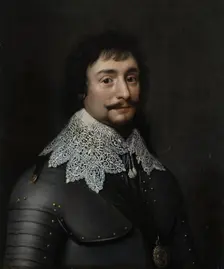 Portrait of Frederick V of the Palatinate (The Winter King), c1630. Creators: Michiel van Mierevelt, Workshop of Michiel van Miereveld