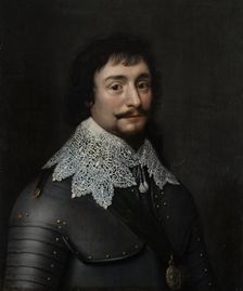 Portrait of Frederick V of the Palatinate (The Winter King), c1630. Creators: Michiel van Mierevelt, Workshop of Michiel van Miereveld