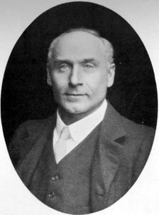 Portrait of Frederick W Pethick Lawrence, c1930s. Creator: Elliott & Fry