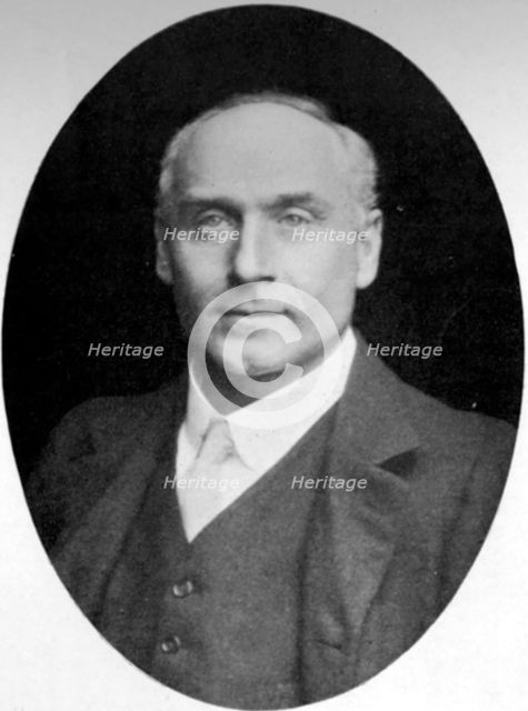 Portrait of Frederick W Pethick Lawrence, c1930s. Creator: Elliott & Fry.