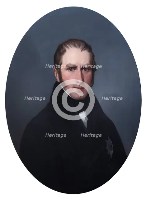 Portrait of Frederick William, Duke of Brunswick, c1813-c1815.  Artist: Unknown.
