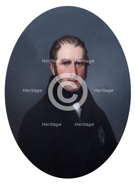 Portrait of Frederick William, Duke of Brunswick, c1813-c1815.  Artist: Unknown.