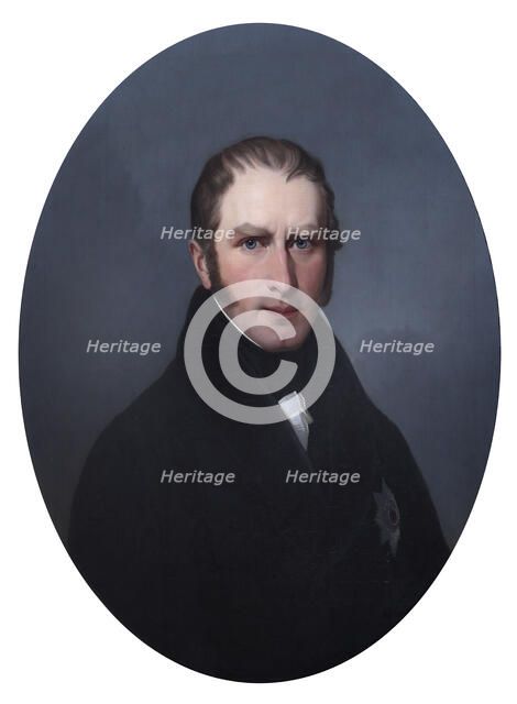 Portrait of Frederick William, Duke of Brunswick, c1813-c1815.  Artist: Unknown.