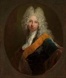 Portrait of Frederick William Kettler (1692-1711), Duke of Courland and Semigallia, 1711-1712. Creator: Pesne, Antoine (1683-1757)