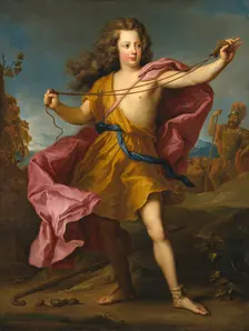 Portrait of Frederick William I (1688-1740), King in Prussia