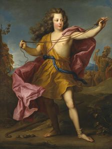 Portrait of Frederick William I (1688-1740), King in Prussia