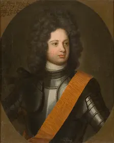 Portrait of Frederick William I (1688-1740), King in Prussia, Early 18th cen.