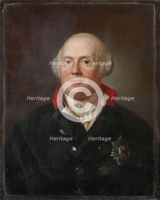 Portrait of Frederick William II of Prussia (1744-1797).