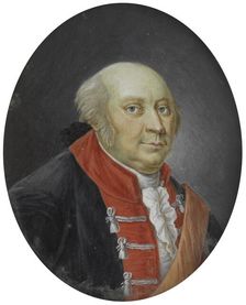 Portrait of Frederick William II of Prussia (1744-1797). Creator: Anonymous