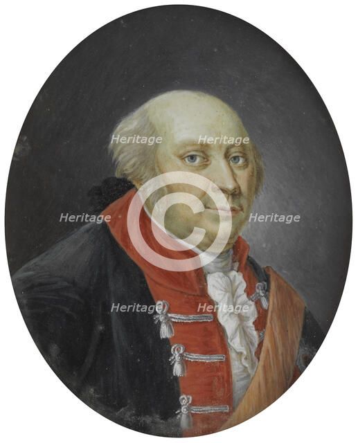 Portrait of Frederick William II of Prussia (1744-1797). Creator: Anonymous.