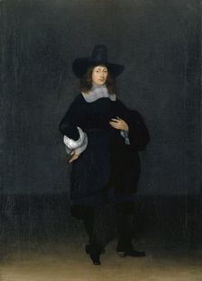 Portrait of Frederik Bannier (1635-1672). Creator: Gerard ter Borch I