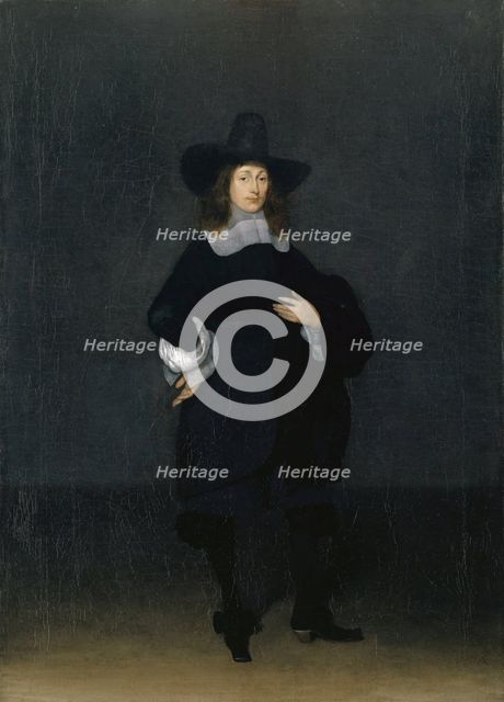 Portrait of Frederik Bannier (1635-1672). Creator: Gerard ter Borch I.
