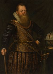 Portrait of Frederik Houtman (1571-1627), c.1610-c.1620. Creator: Anon