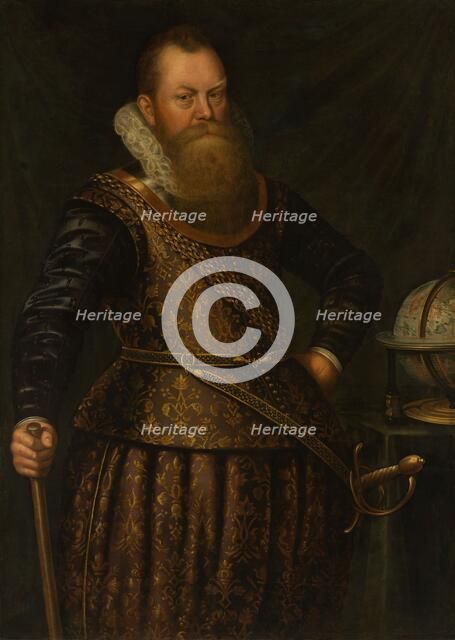 Portrait of Frederik Houtman (1571-1627), c.1610-c.1620. Creator: Anon.