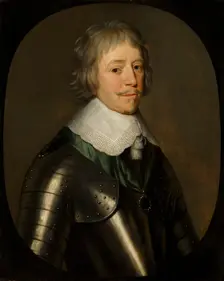 Portrait of Frederik Hendrik (1584-1647). Creator: Gerrit van Honthorst