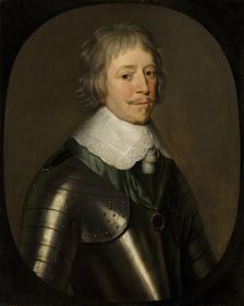 Portrait of Frederik Hendrik (1584-1647). Creator: Gerrit van Honthorst