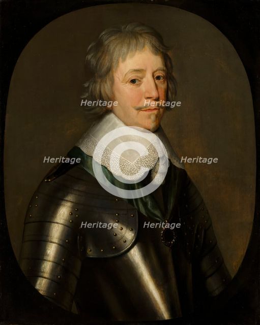Portrait of Frederik Hendrik (1584-1647). Creator: Gerrit van Honthorst.