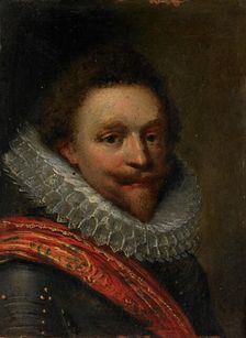 Portrait of Frederik Hendrik (1584-1647), Prince of Orange, after c.1612. Creator: Jacob Lyon
