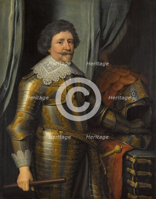 Portrait of Frederik Hendrik (1584-1647), Prince of Orange, c.1632. Creator: Workshop of Michiel Jansz van Mierevelt.