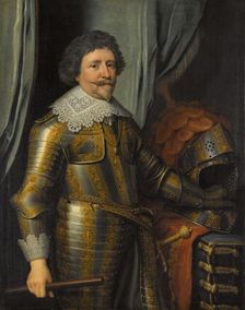 Portrait of Frederik Hendrik (1584-1647), Prince of Orange, c.1632. Creator: Workshop of Michiel Jansz van Mierevelt