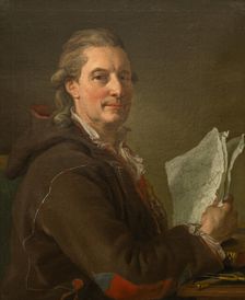 Portrait of Fredrik Henrik af Chapman (1721-1808) , 1778. Creator: Pasch, Lorenz, the Younger (1733-1805)
