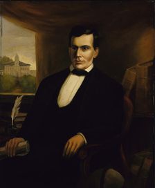 Portrait of Freeman Cary, ca. 1856. Creator: Robert Seldon Duncanson