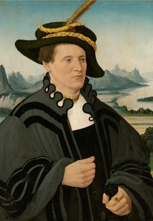 Portrait of Fridrich Rorbach, 1532. Creator: Conrad Faber von Creuznach