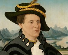 Portrait of Fridrich Rorbach, 1532. Creator: Conrad Faber von Creuznach