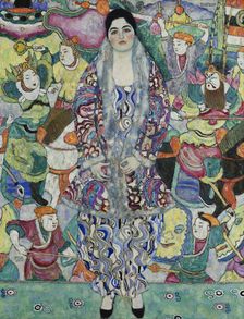 Portrait of Friederike Maria Beer, 1916. Creator: Klimt; Gustav (1862-1918)