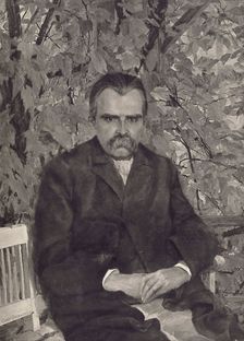 Portrait of Friedrich Nietzsche, 1895