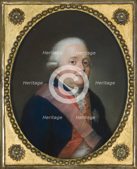 Portrait of Friedrich Adolf Riedesel Freiherr zu Eisenbach (1738-1800), c. 1795.